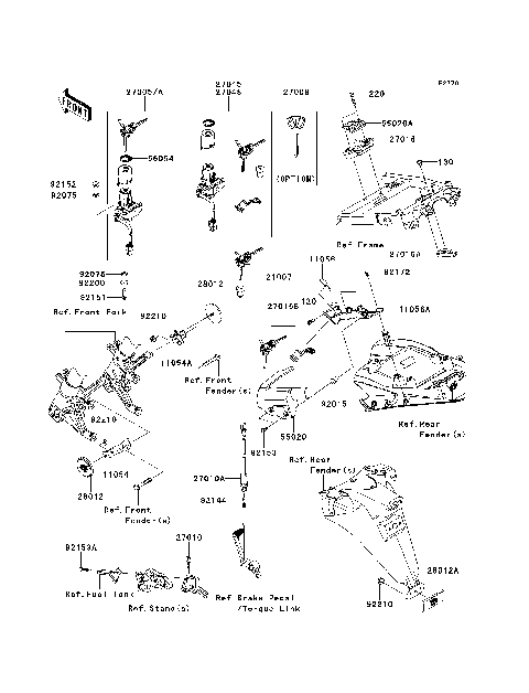 Ignition Switch/Locks/Reflectors