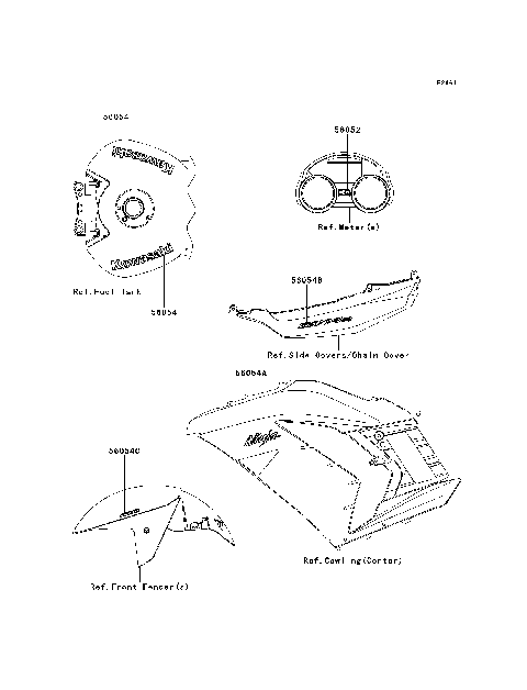 Decals(Blue)(Black)(ECF)