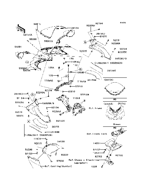 Cowling(Upper)(ECF/ECFA)