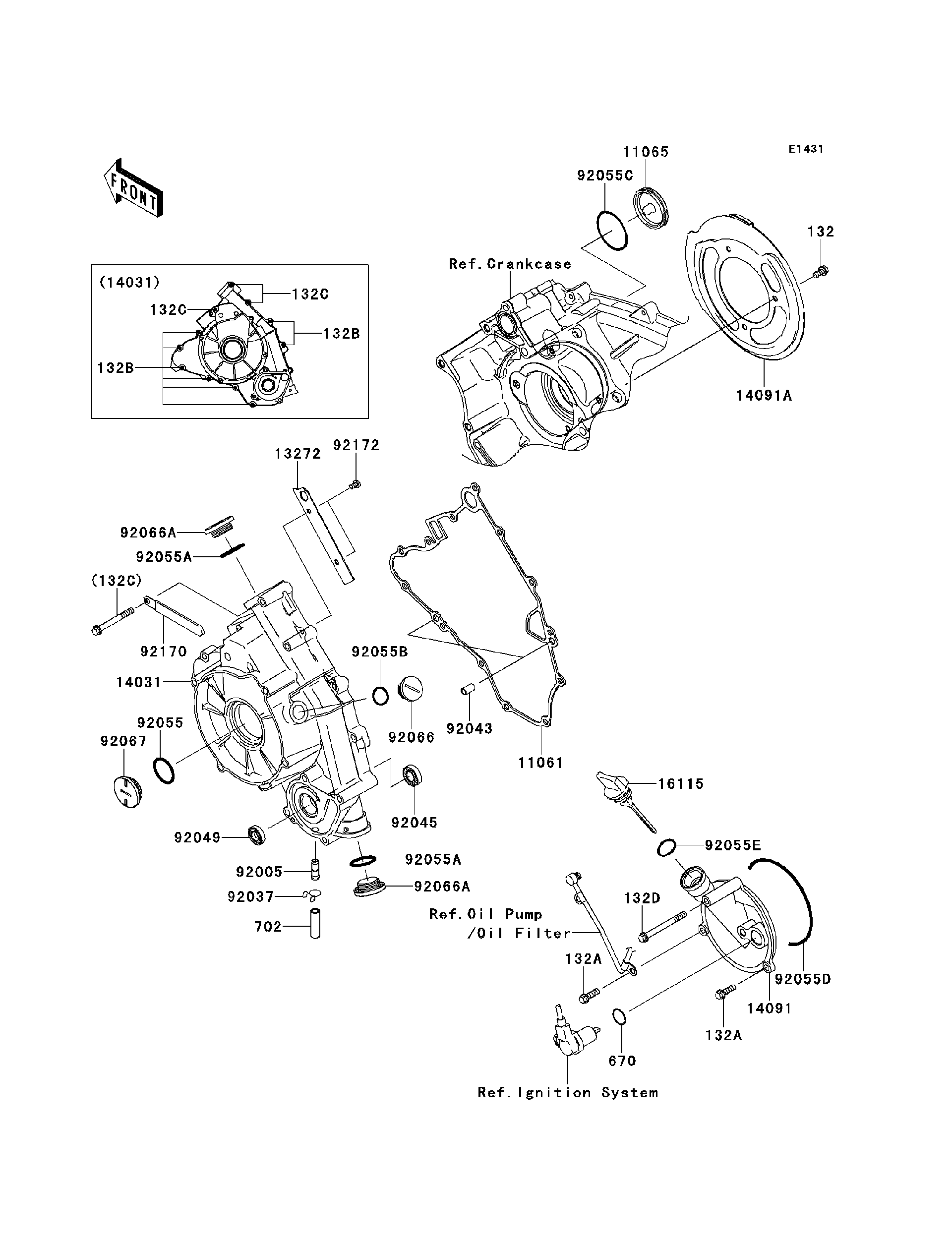 2013 Kawasaki Utility Vehicles Parts-Finder Diagrams | Team