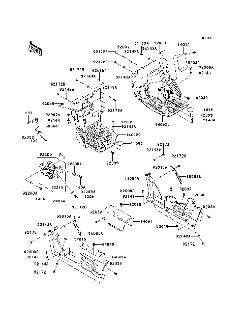 Frame Fittings(Front)