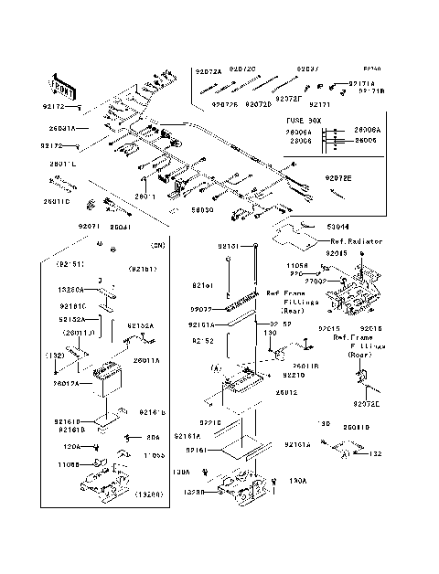 Chassis Electrical Equipment