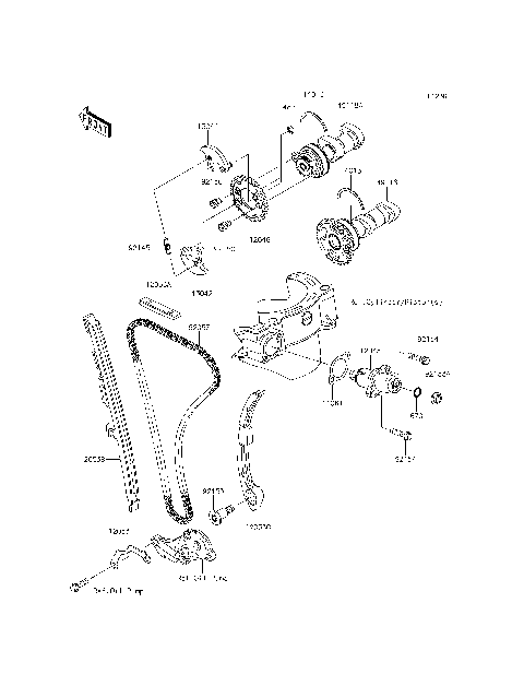 Camshaft(s)/Tensioner