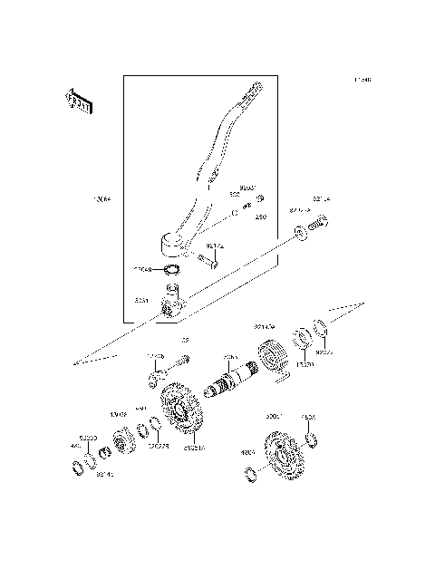 Kickstarter Mechanism