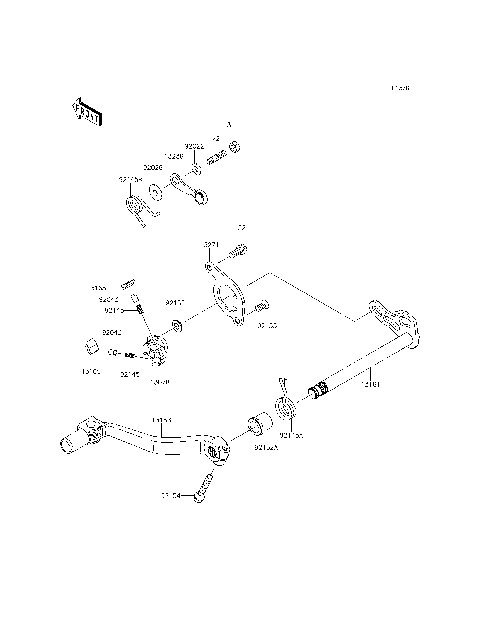 Gear Change Mechanism