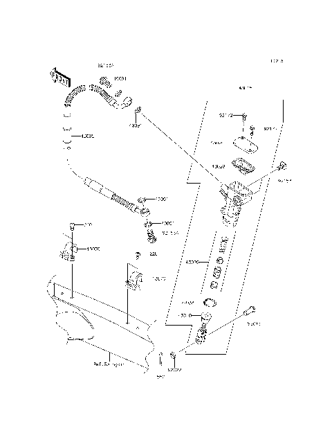 Rear Master Cylinder