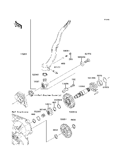 Kickstarter Mechanism