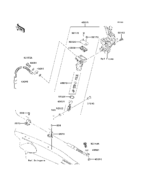 Rear Master Cylinder