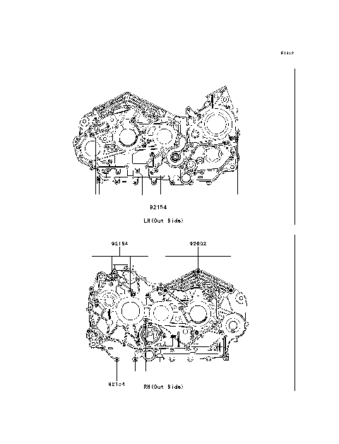 Crankcase Bolt Pattern