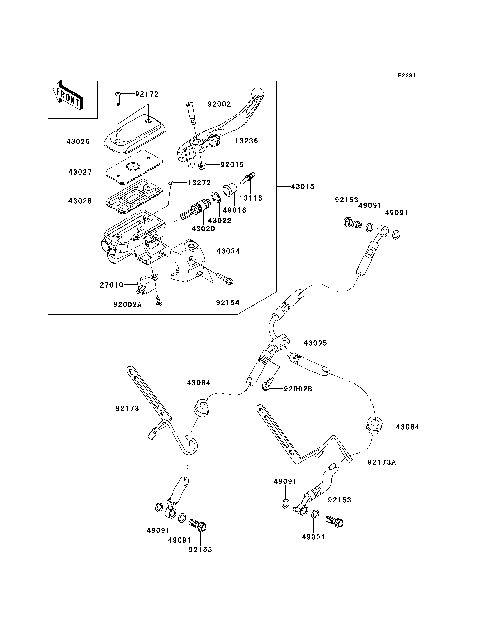 Front Master Cylinder