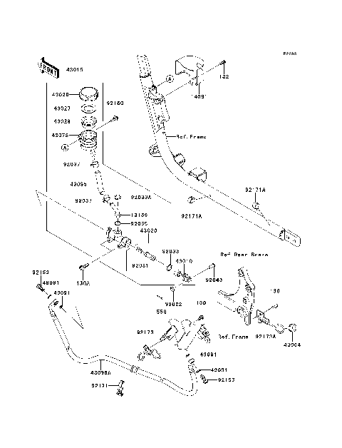 Rear Master Cylinder
