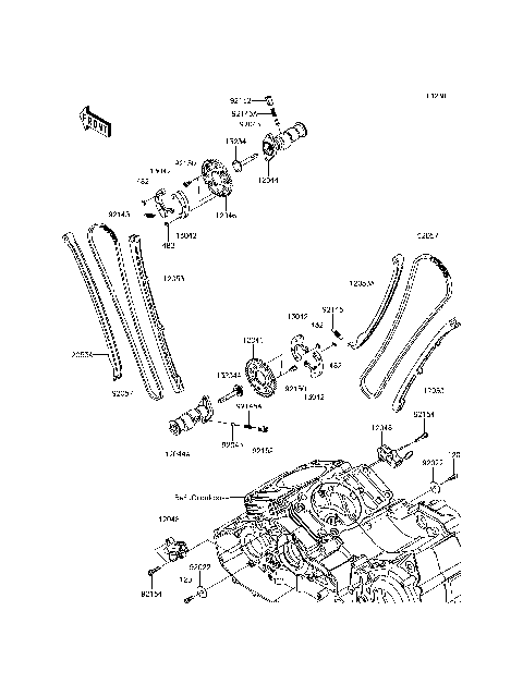 Camshaft(s)/Tensioner