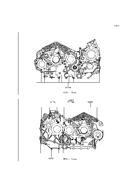 Crankcase Bolt Pattern