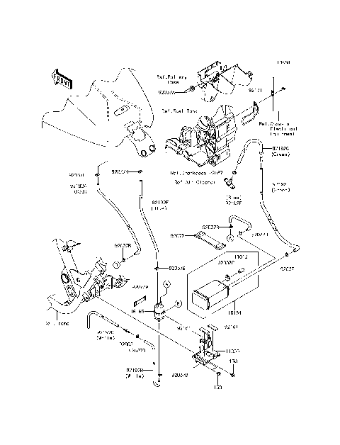 Fuel Evaporative System(CA)