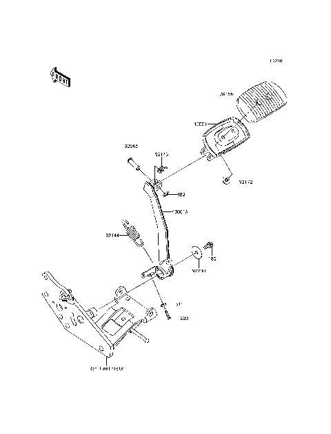 Brake Pedal/Torque Link