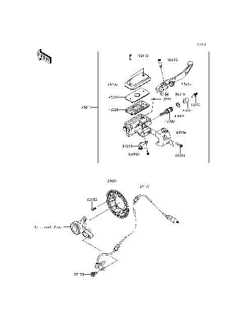 Front Master Cylinder