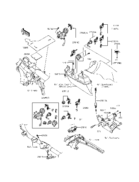 Ignition Switch/Locks/Reflectors