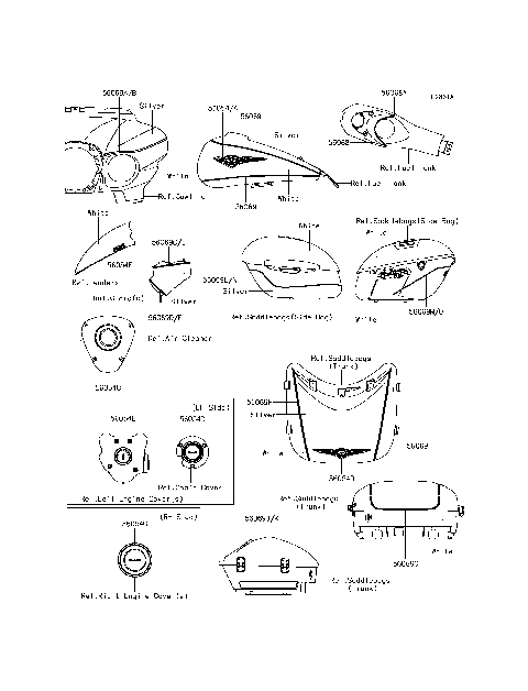 Decals(White/Silver)(BDF)