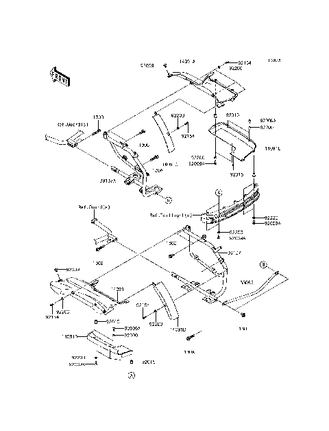 Saddlebags(Side Bag Bracket)