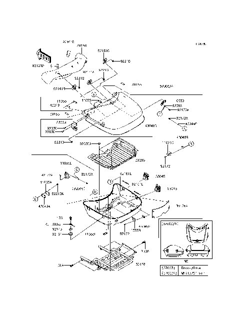 Saddlebags(Trunk)(BDF)