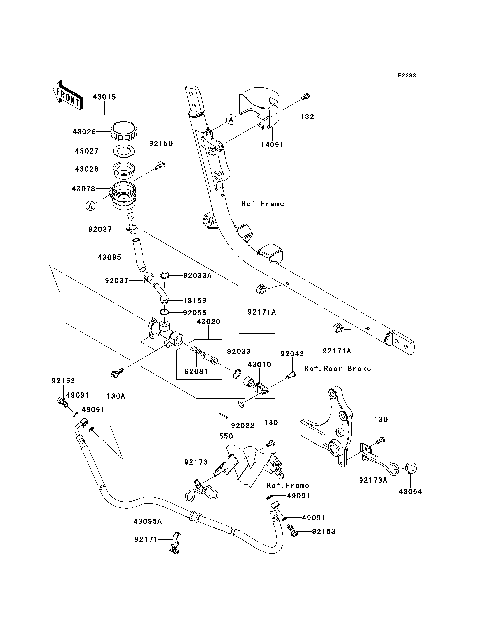 Rear Master Cylinder