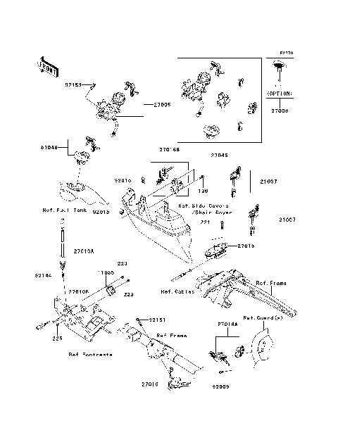 Ignition Switch/Locks/Reflectors
