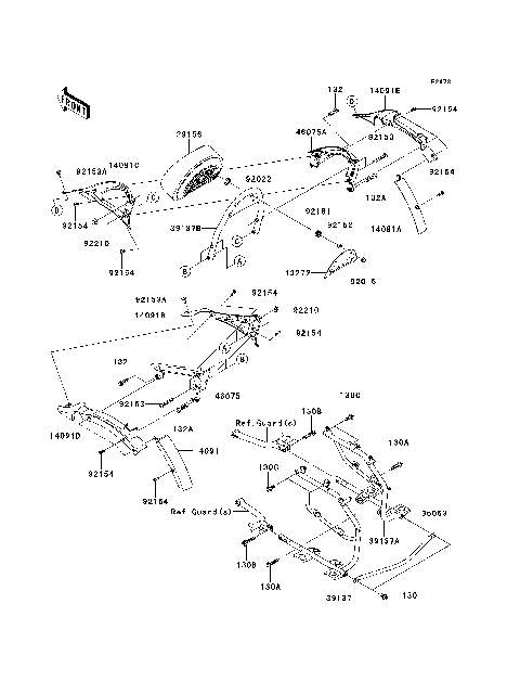 Saddlebags(Side Bag Bracket)
