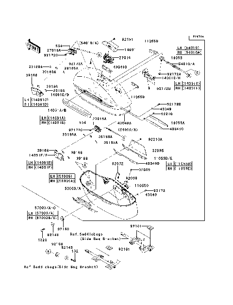Saddlebags(Side Bag)