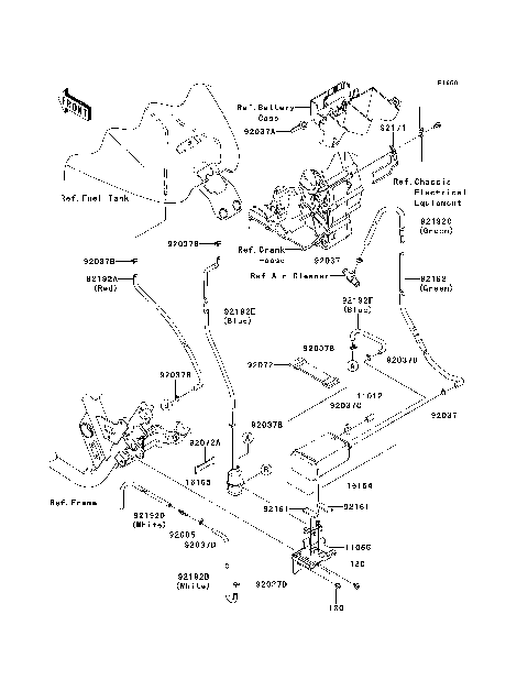 Fuel Evaporative System(JDF)(CA)