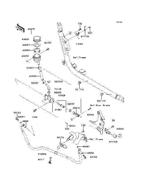 Rear Master Cylinder