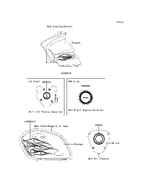 Decals(Orange)(JDFA/JEFA)