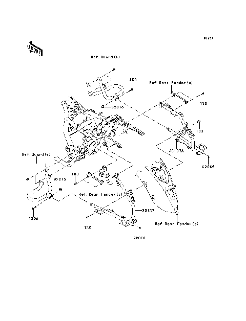 Saddlebags(Side Bag Bracket)