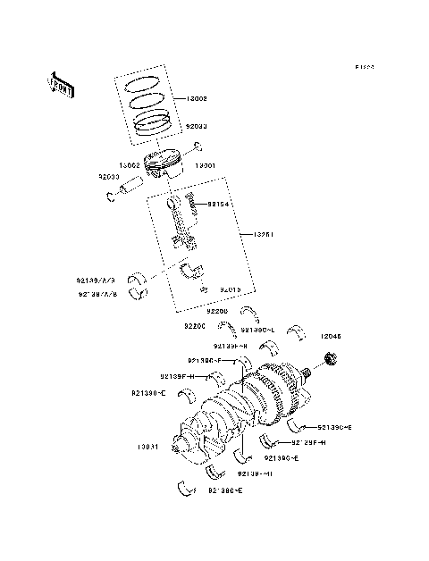 Crankshaft/Piston(s)