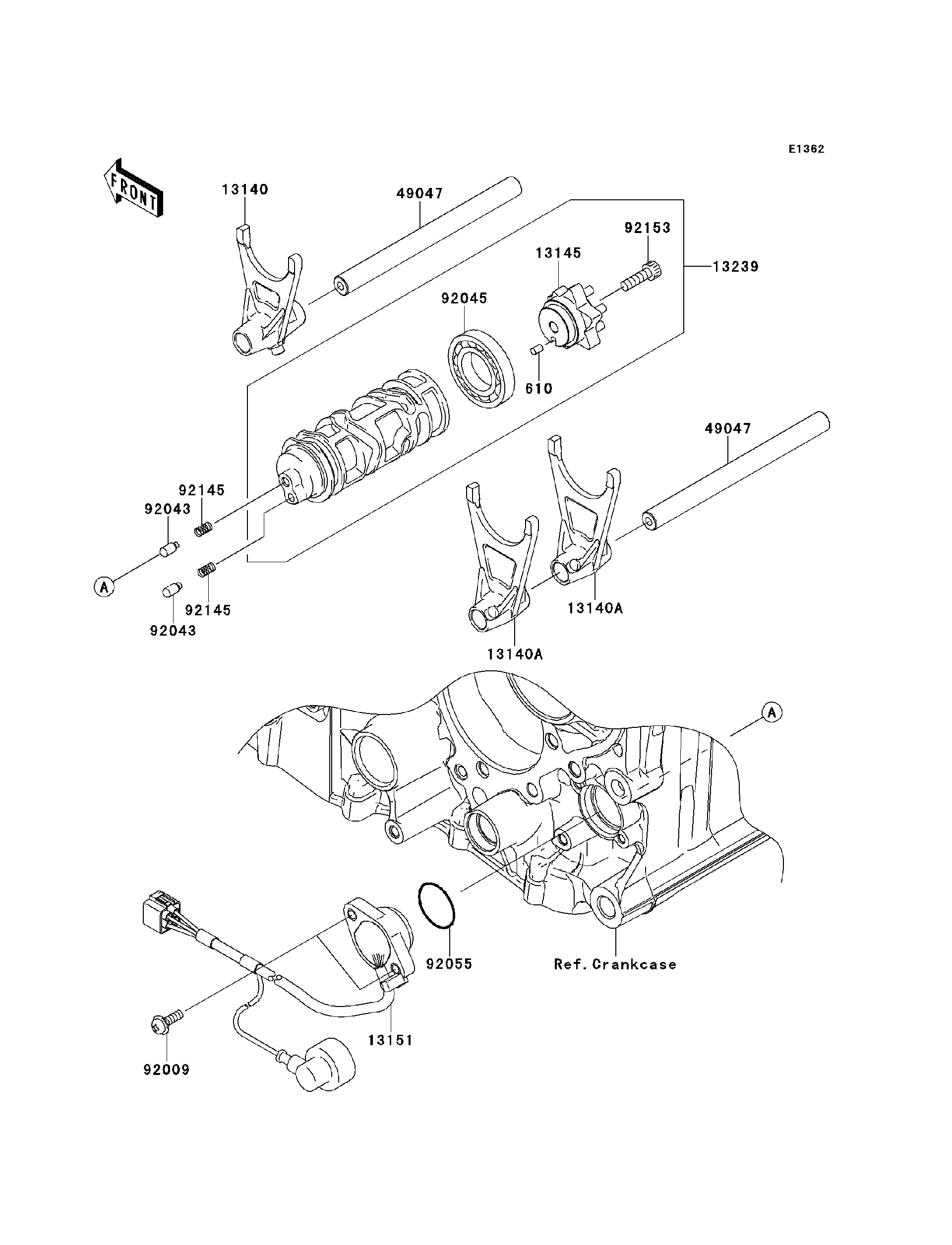 いたページ Nissan 300ZX Fairlady Z Z32 1994 Workshop Manual | Coupe 2+2
