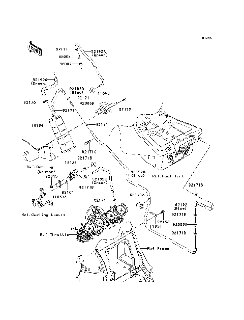Fuel Evaporative System(CA)