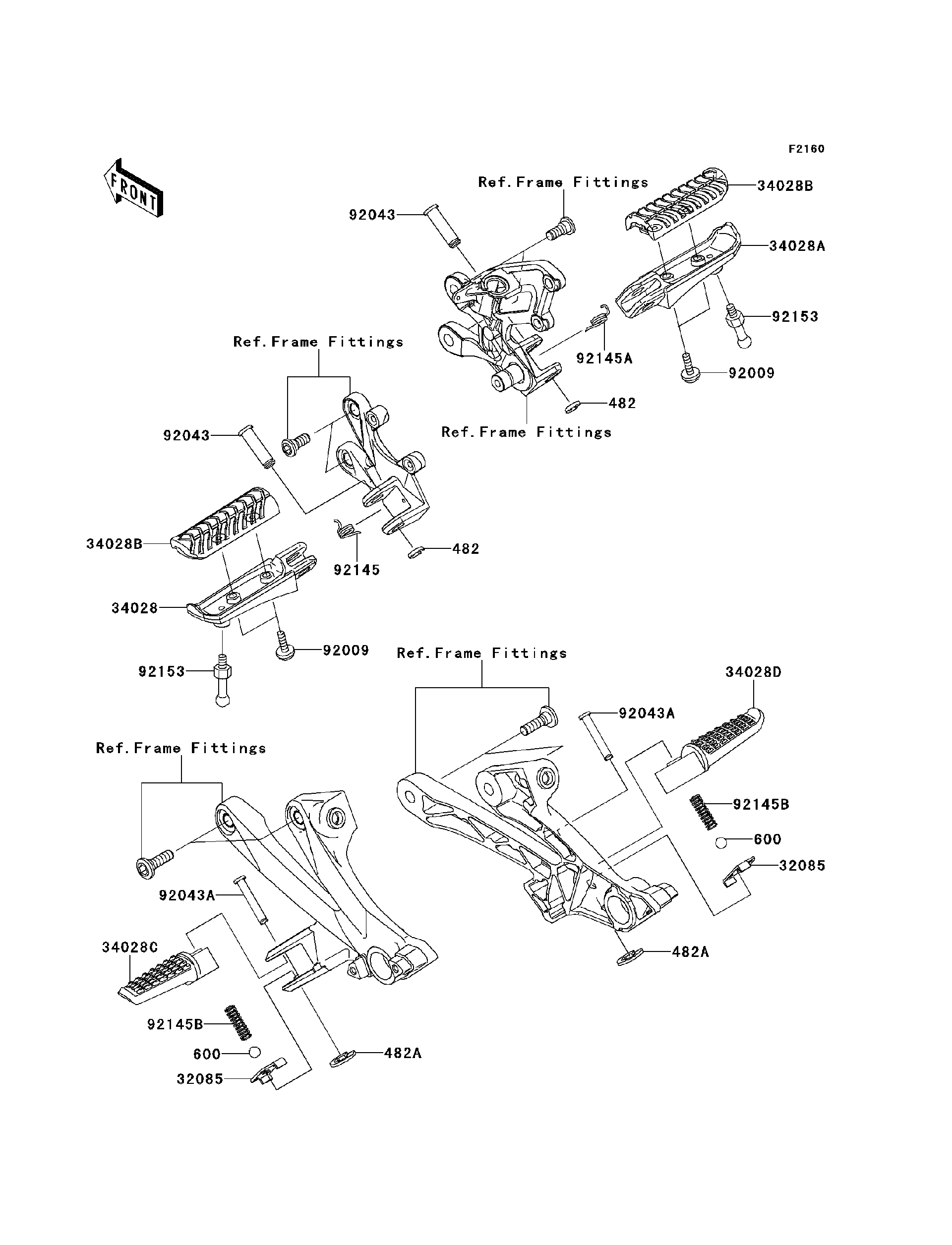 BFパーツ 2137550 Connecting Rod Bearing STD For Deutz BF4L913 Engine