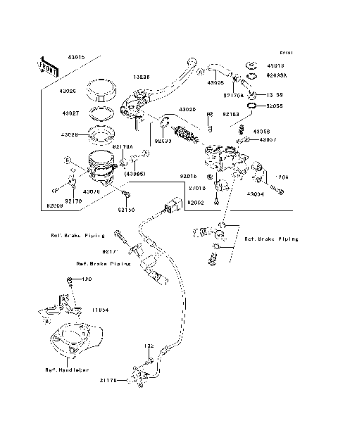 Front Master Cylinder