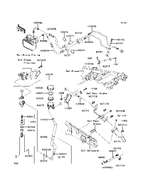 Rear Master Cylinder