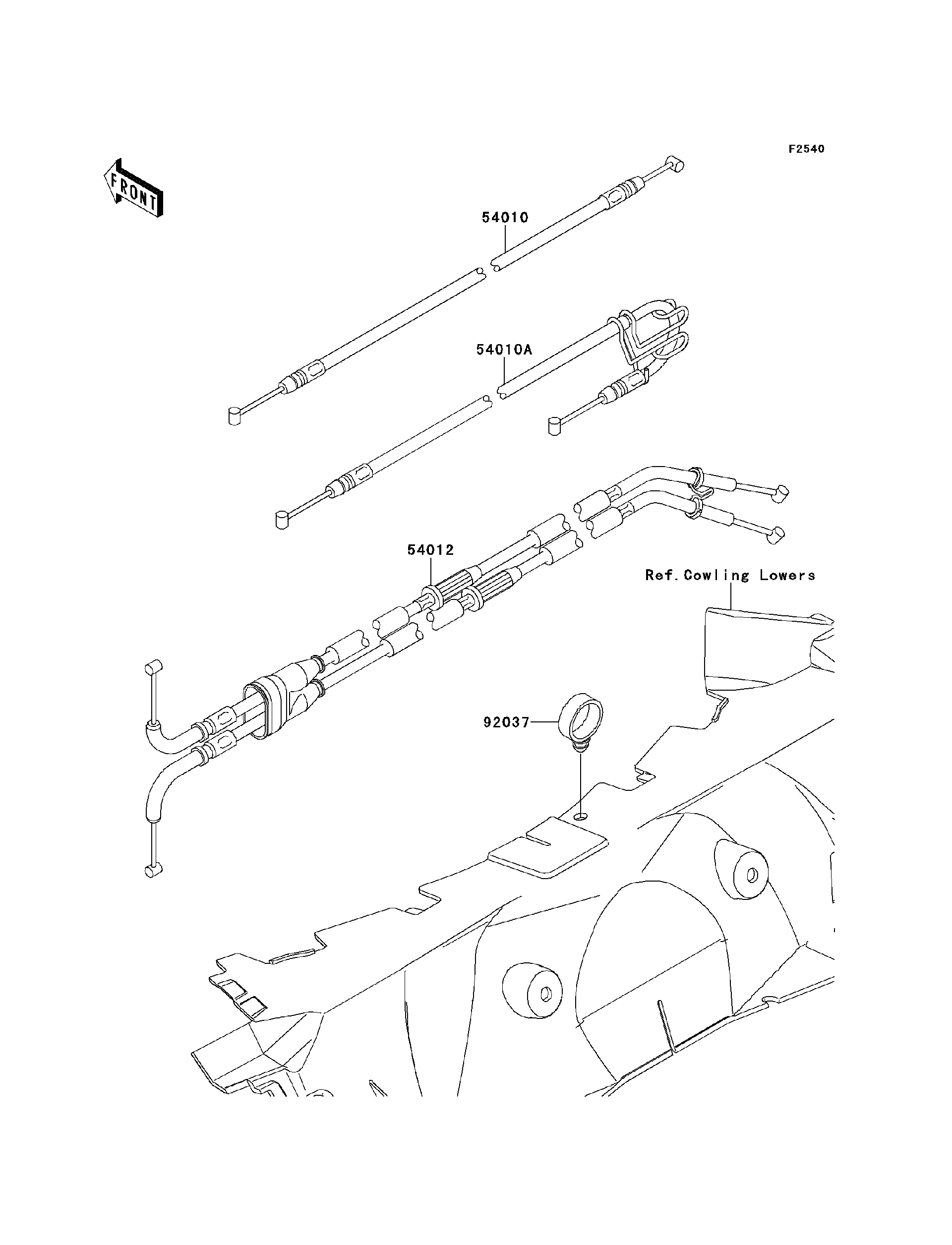 2013 Kawasaki Motorcycles Parts-Finder Diagrams | B&B