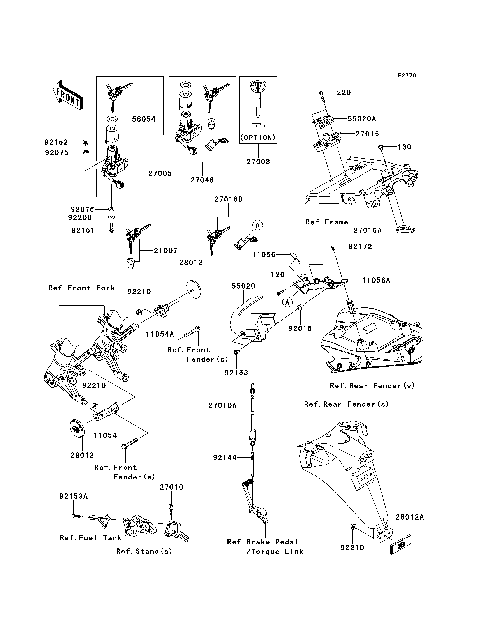 Ignition Switch/Locks/Reflectors