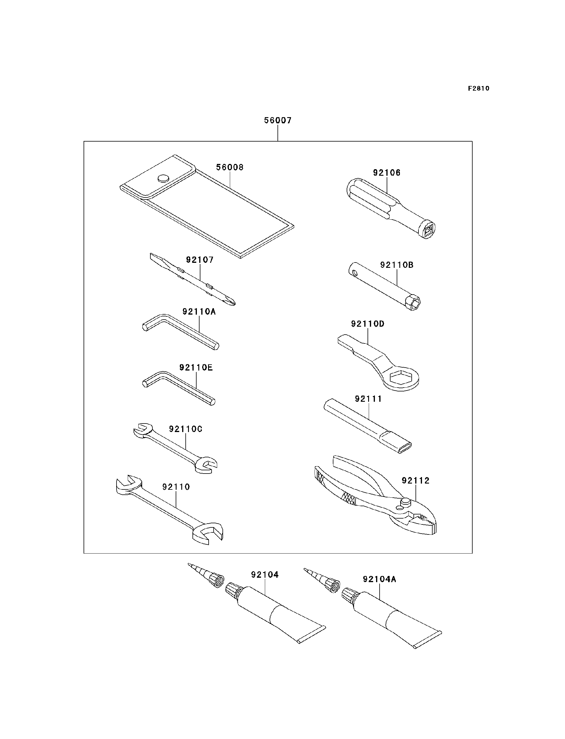 2013 Kawasaki Motorcycles Parts Diagrams | Red Hot Powersports