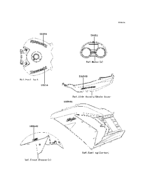 Decals(White)(FDF)(CA,US)