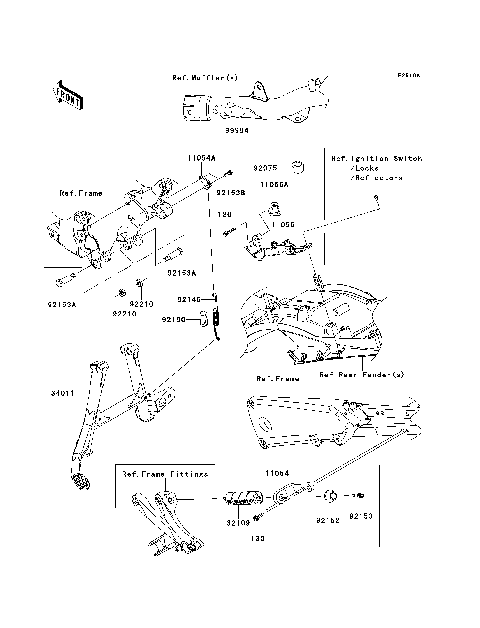 Accessory(Centerstand)