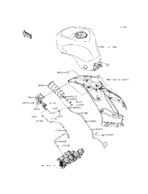 Fuel Evaporative System(CA)