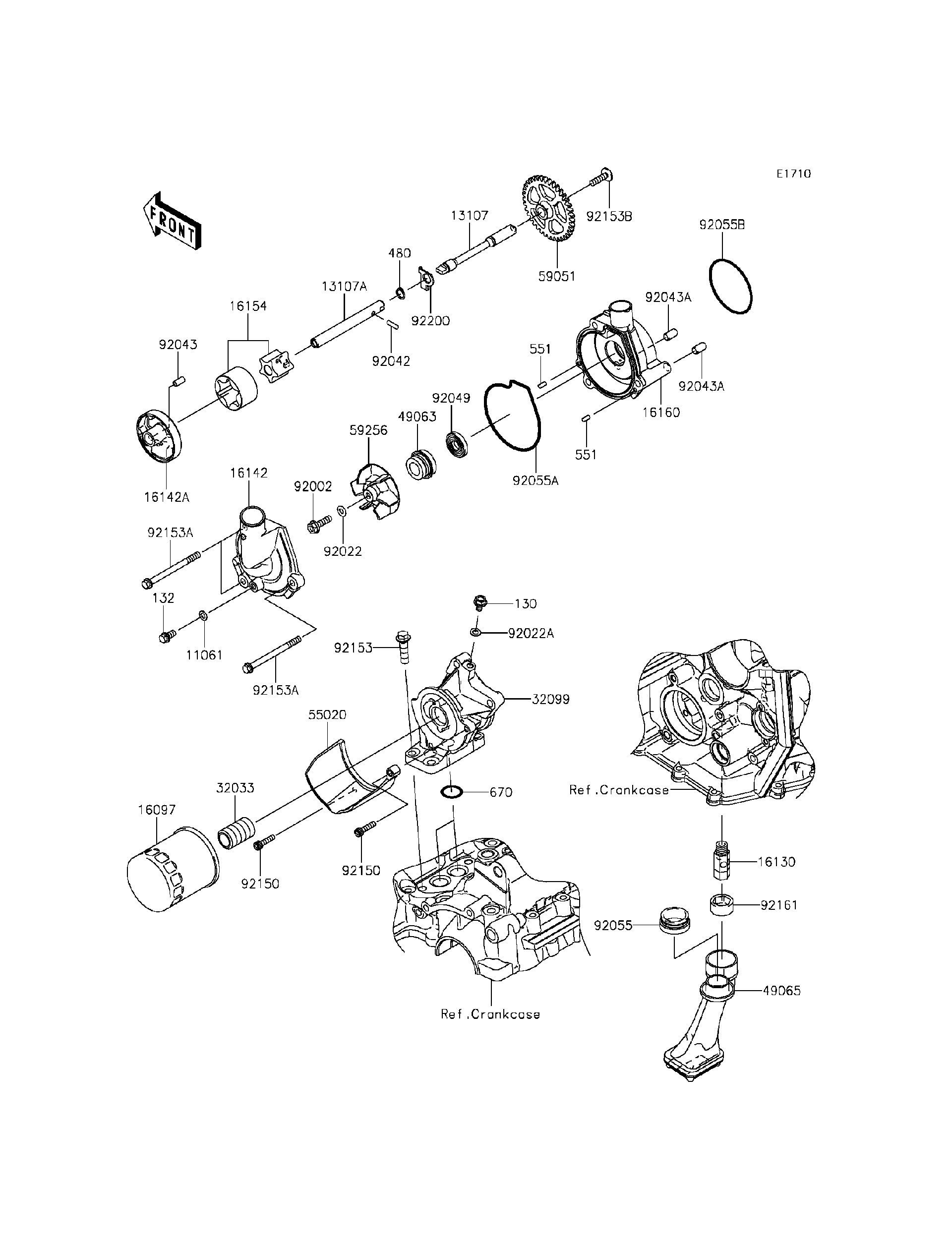 Parts Finder | Thomas Honda & Kawasaki located in Valparaiso, IN