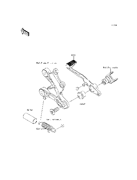 Brake Pedal/Torque Link
