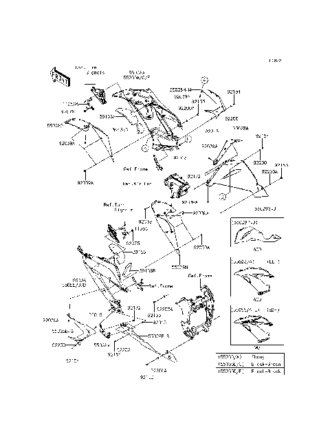 Cowling Lowers(EDF/EEF)