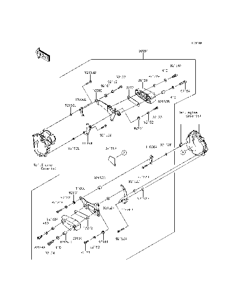 Accessory(Engine Guard)