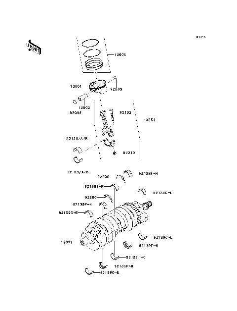 Crankshaft/Piston(s)