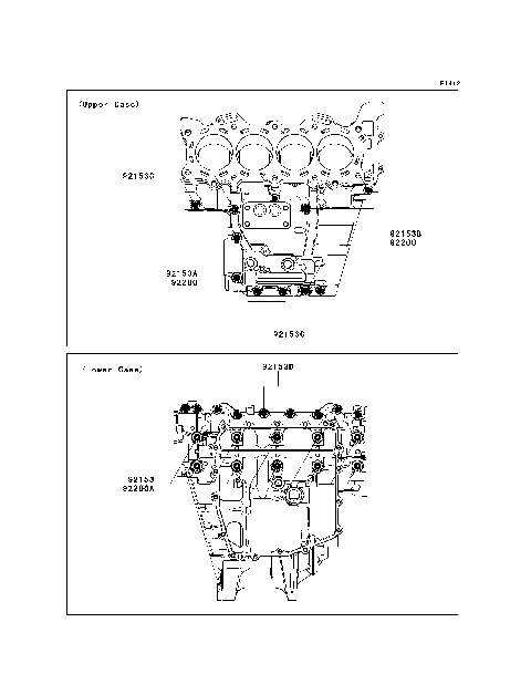 Crankcase Bolt Pattern